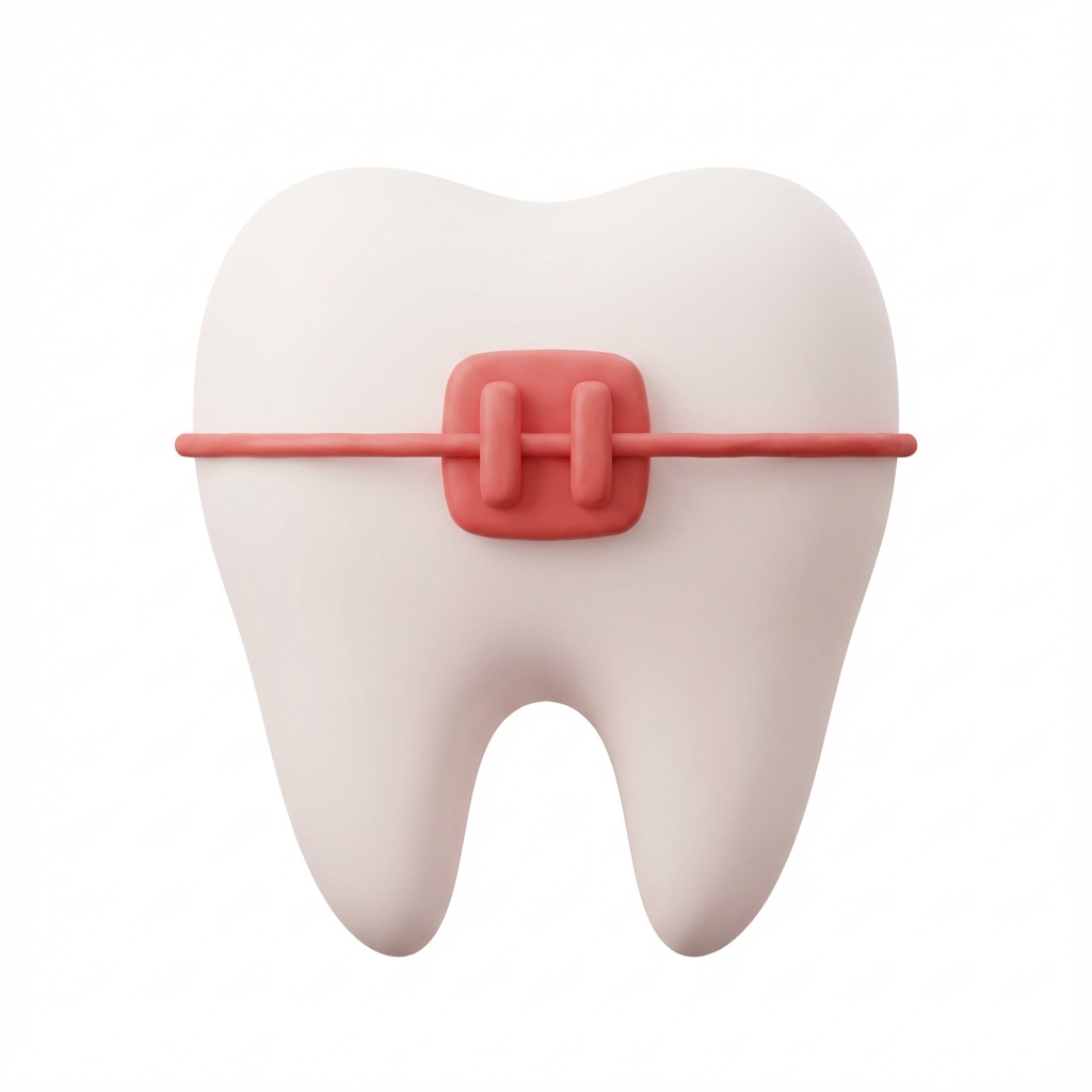 Установка брекетов